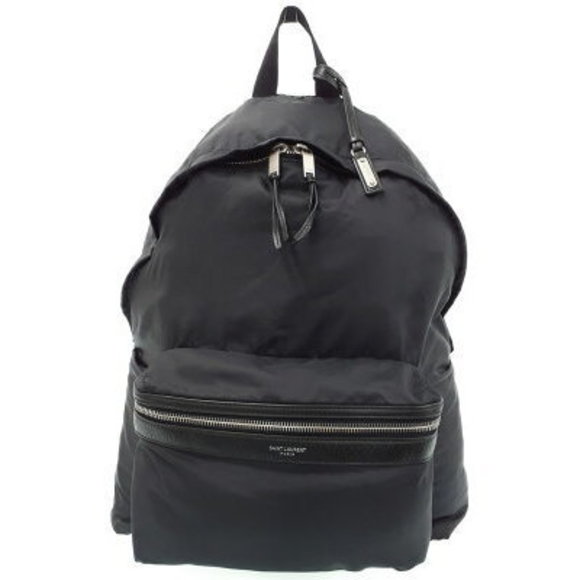 Saint Laurent Paris City Backpack - Picture 1 of 8